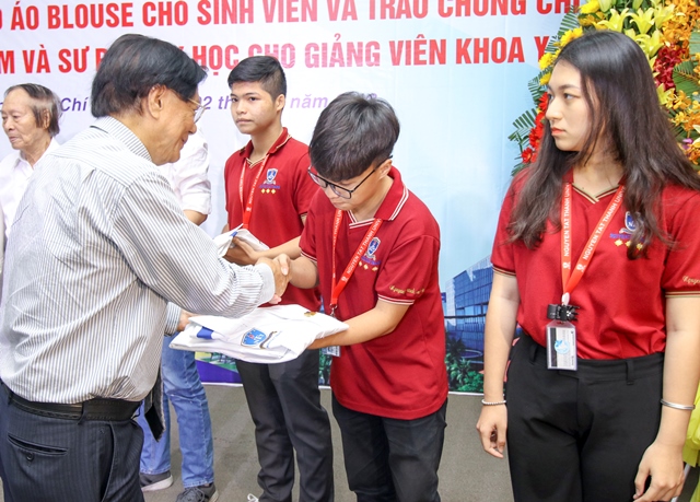 Trường ngoài công lập đầu tiên tại TP Hồ Chí Minh đào tạo bác sỹ đa khoa ảnh 1